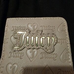 Juicy Couture Beige Wallet